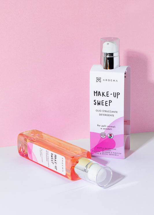 Make Up Sweep! Olio Struccante + Pannetto