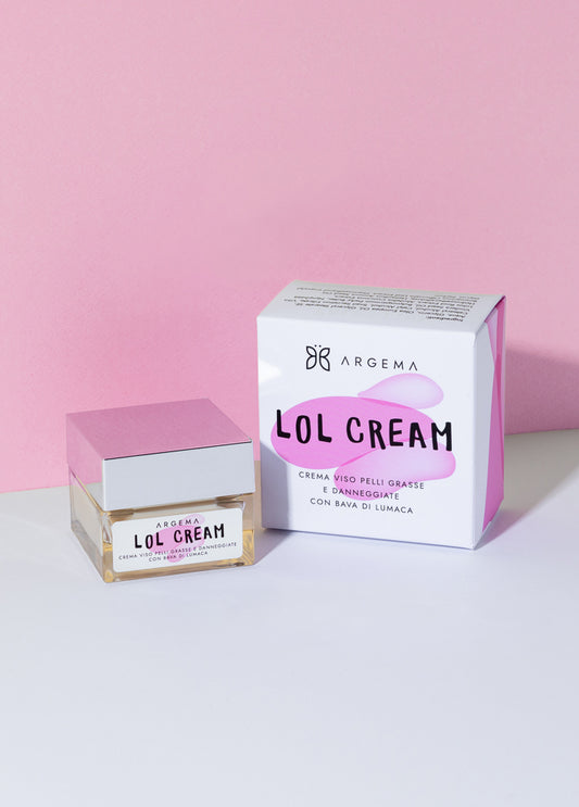 Lol Cream - Crema per Pelli Grasse