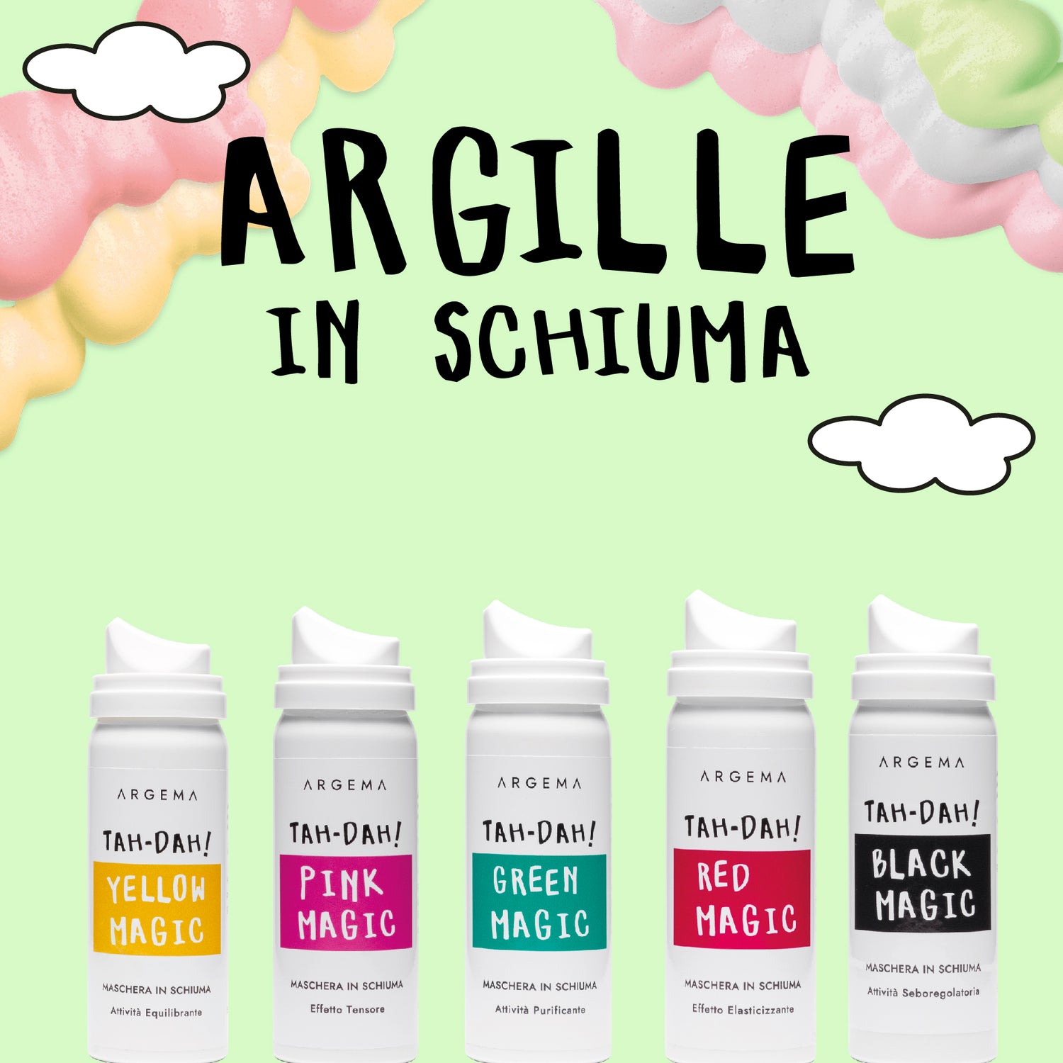 Argille in Schiuma