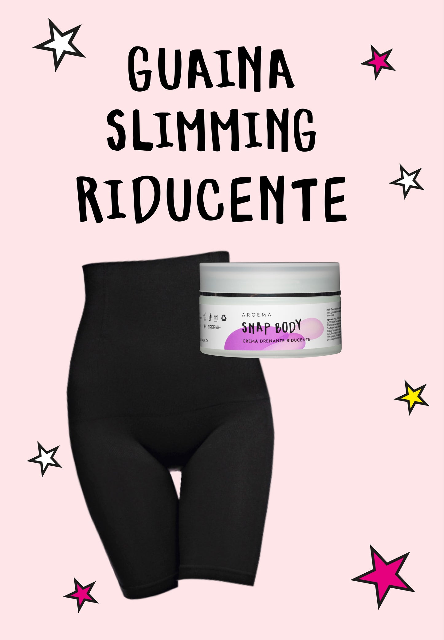 Guaina Slimming 2x1 + Crema Riducente