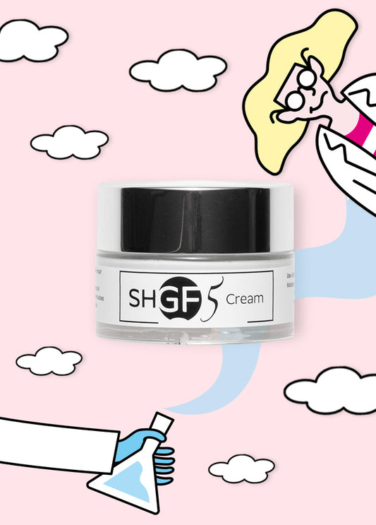 SHGF 5 Cream - Crema Viso Biotecnologica
